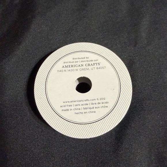 Stacked Satin Ribbon Spools - Assorted Colors - Picture 3 of 3